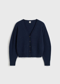 V-NECK CASHMERE CARDIGAN