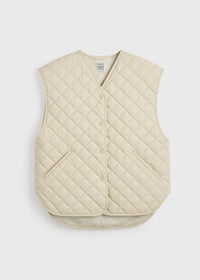QUILTED VEST