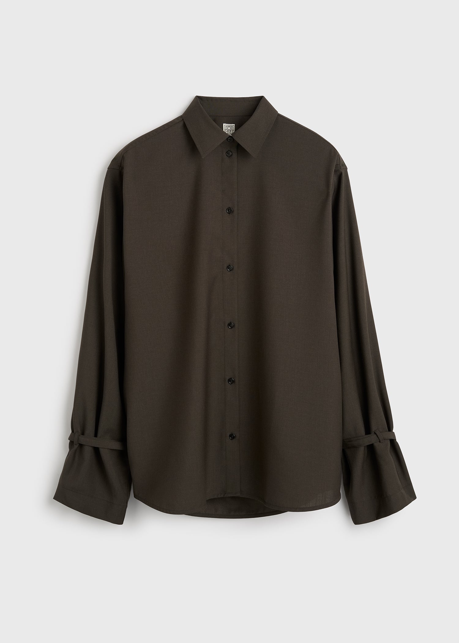 TIE-CUFF SHIRT