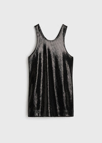 CURVED SEQUIN TANK