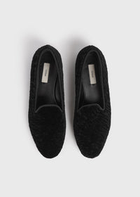 SHEARLING LOAFERS