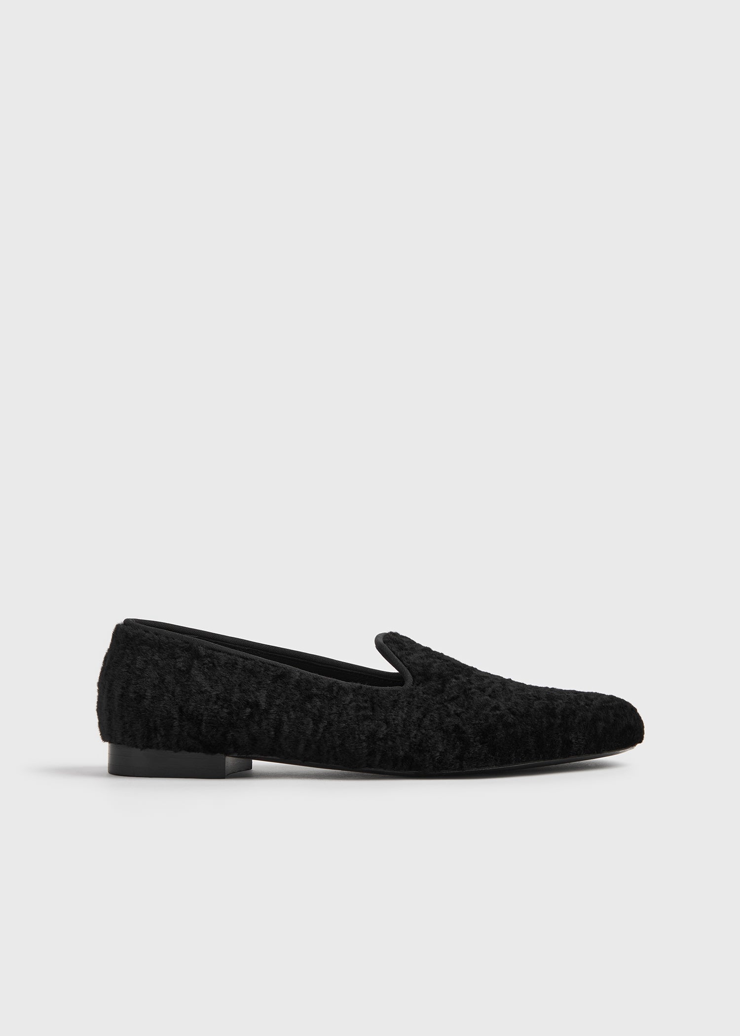 SHEARLING LOAFERS
