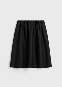 GATHERED EVENING SKIRT