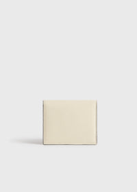 T-LOCK GRAINED-LEATHER CARDHOLDER