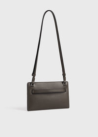 BELTED LEATHER CROSSBODY