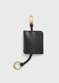 LEATHER KEYRING