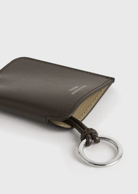 LEATHER KEYRING
