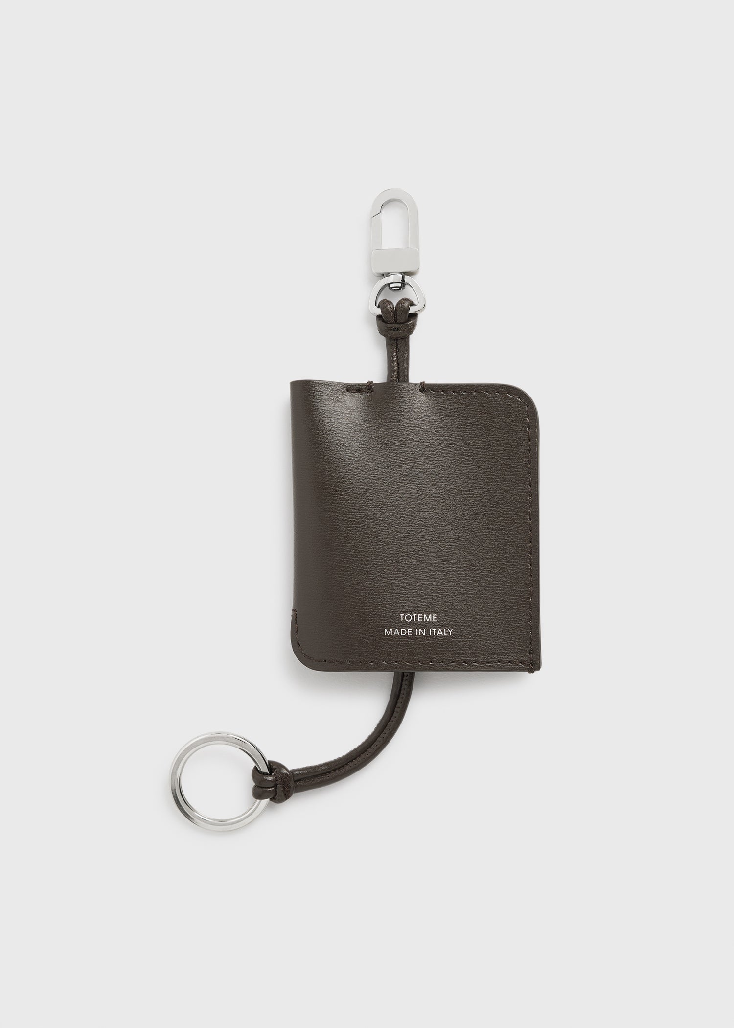 LEATHER KEYRING
