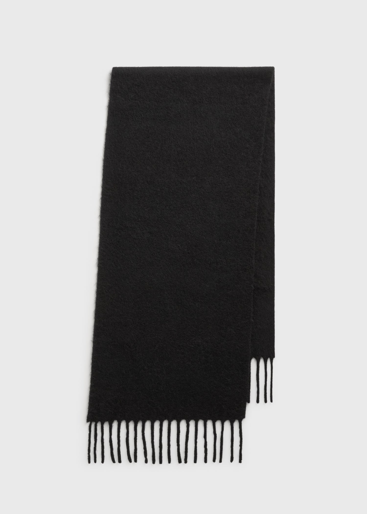 FUZZY SCARF