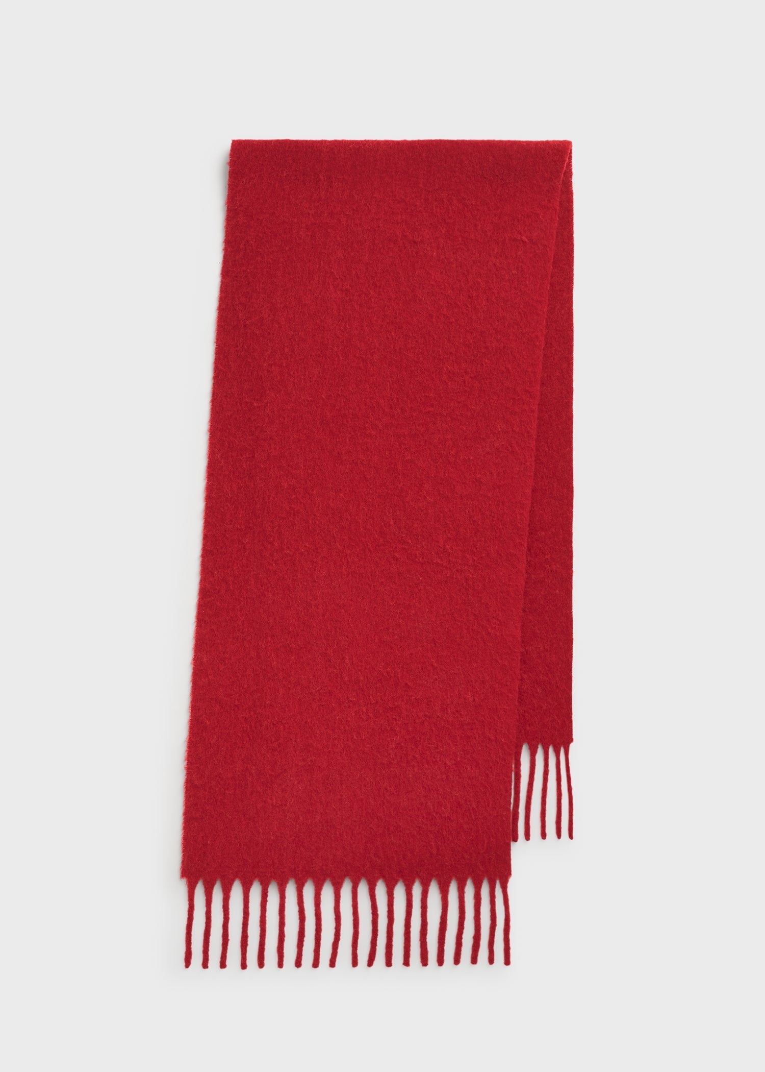 FUZZY SCARF