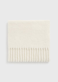 FUZZY SCARF