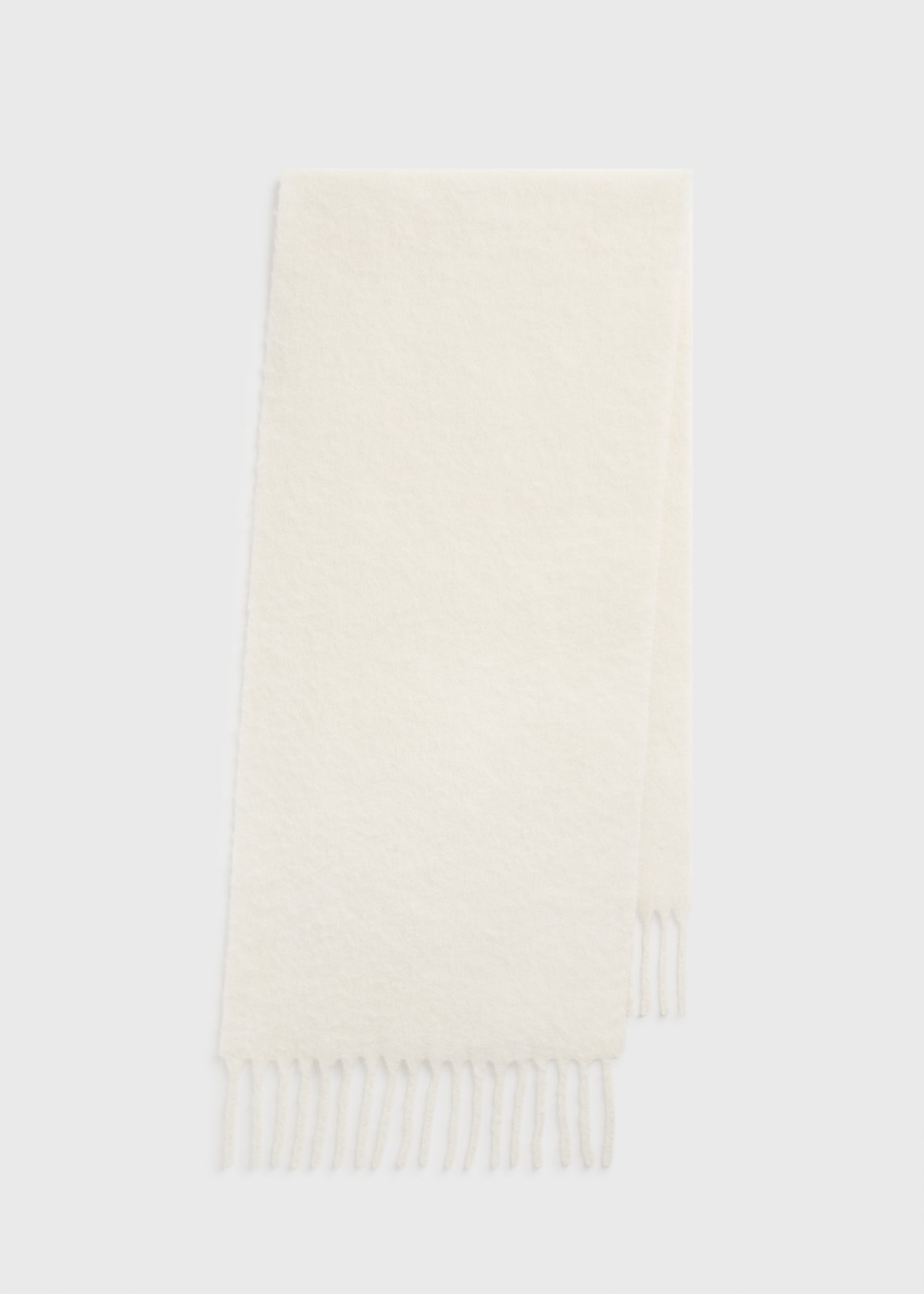 FUZZY SCARF