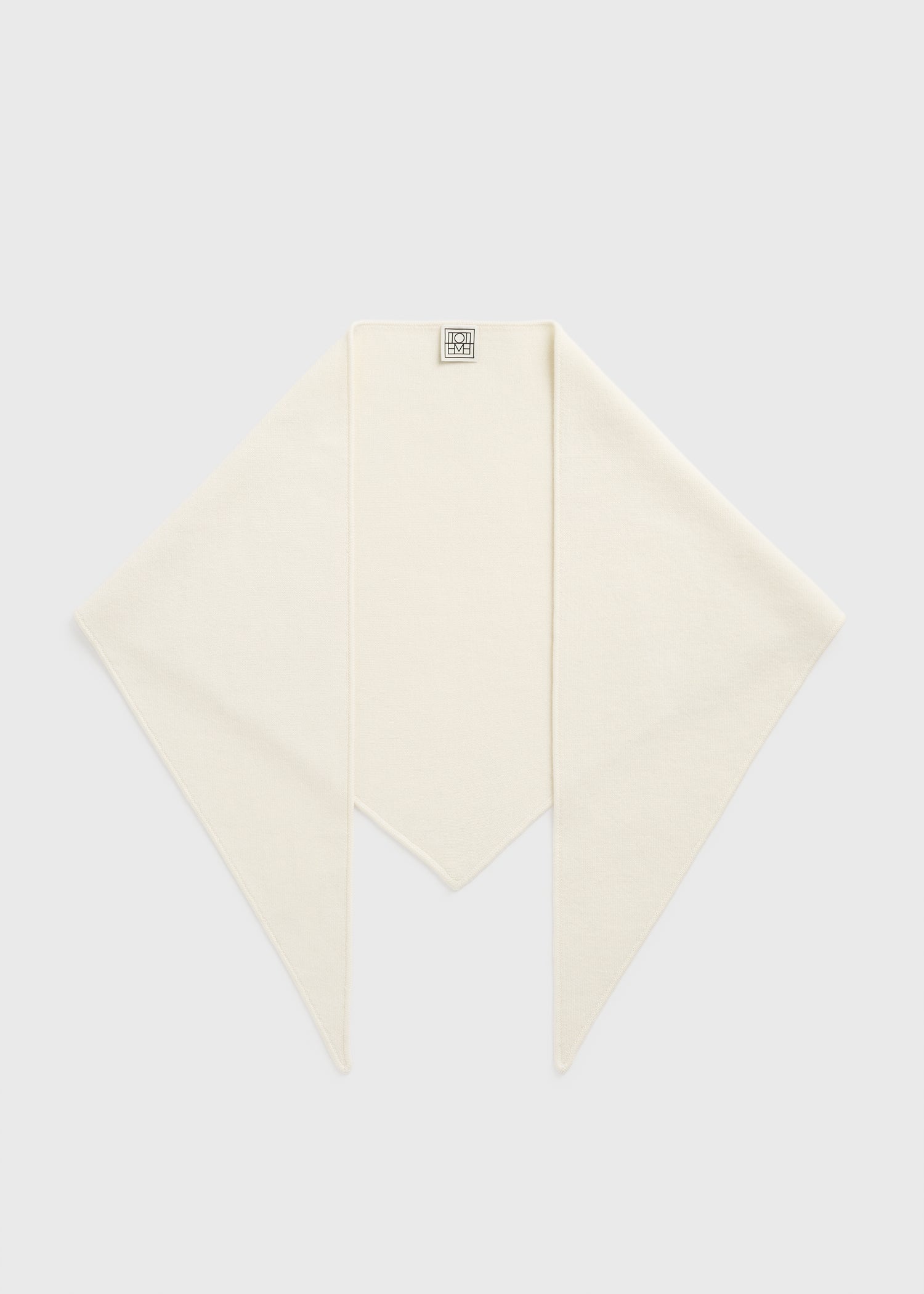 TRIANGLE WOOL SCARF