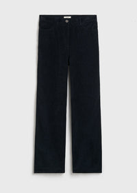 STRAIGHT CORD TROUSERS