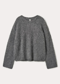 BOXY ALPACA KNIT
