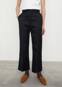 Pantalon coupe évasée - Black