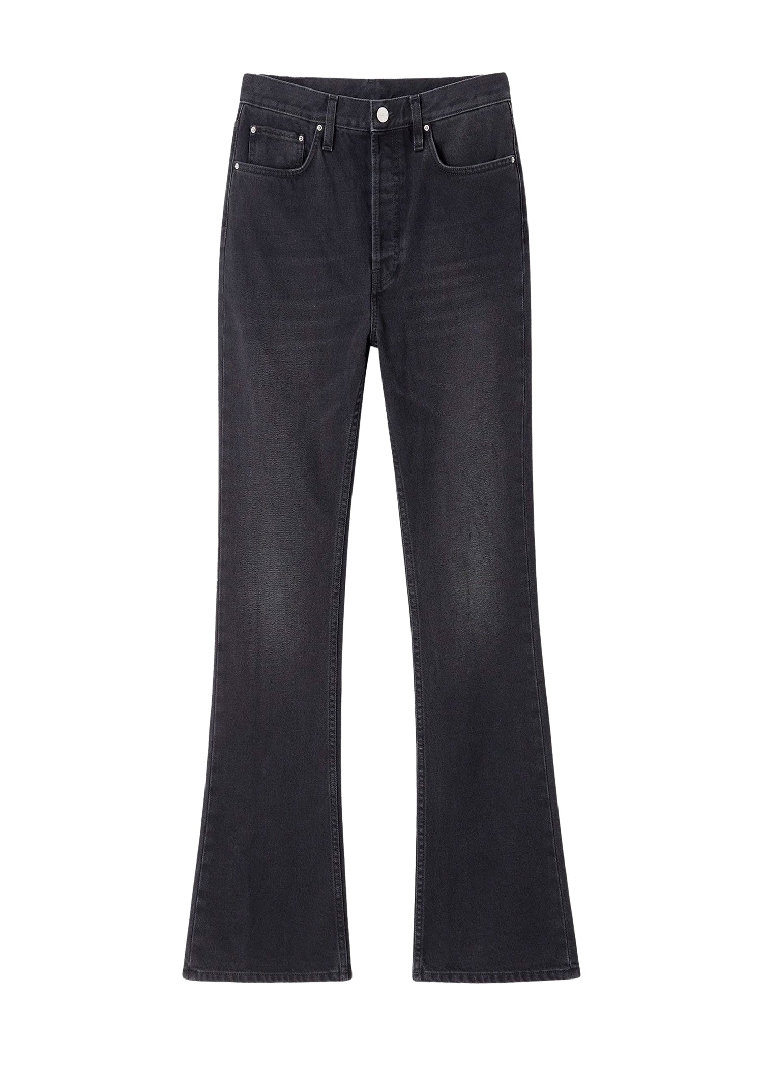 Pantalon Kick coupé en denim - Faded Black