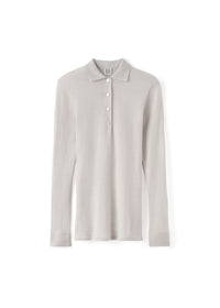 Pull polo en laine - Light Hay