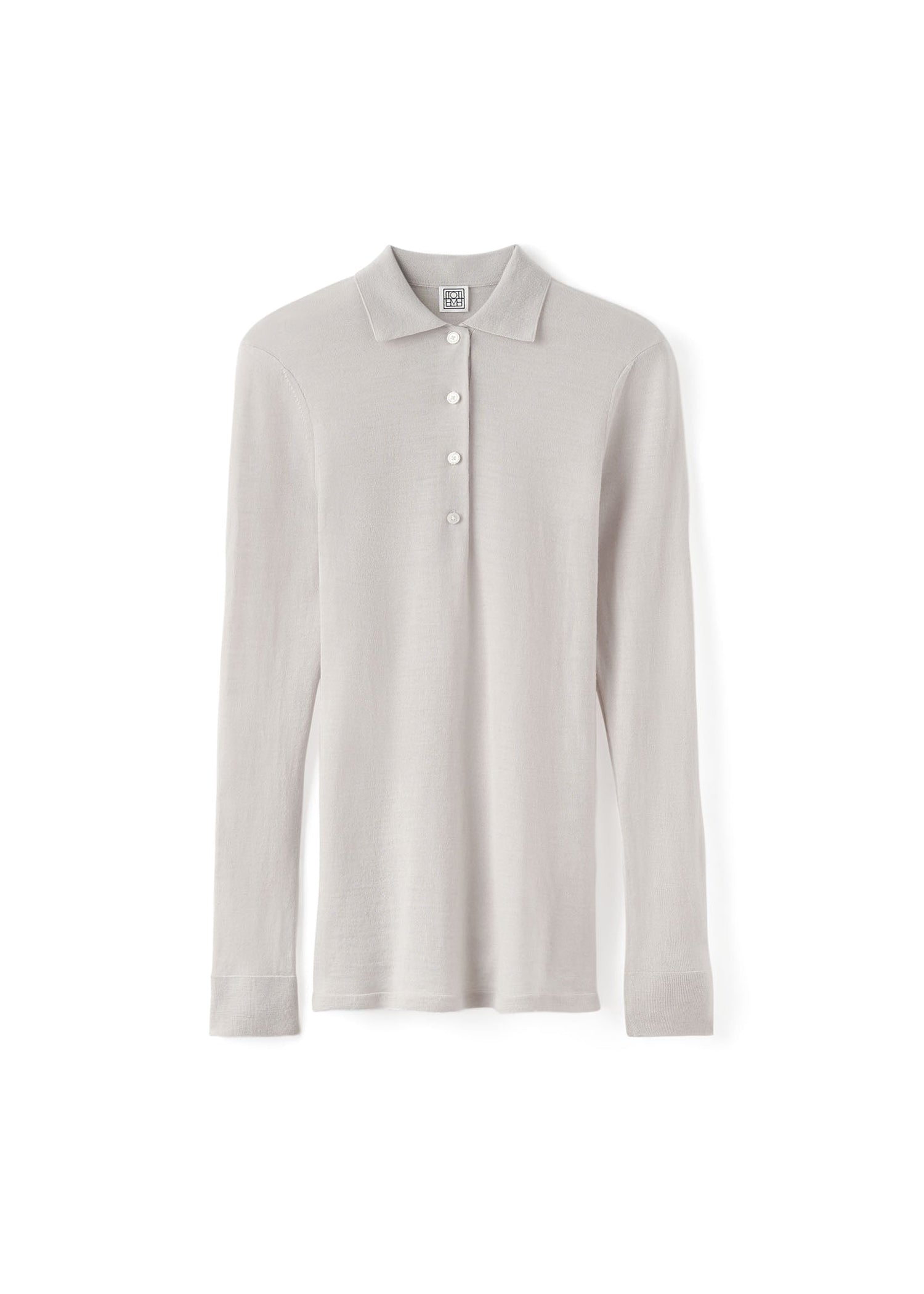 Pull polo en laine - Light Hay