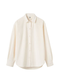 Chemise en velours côtelé - Macadamia