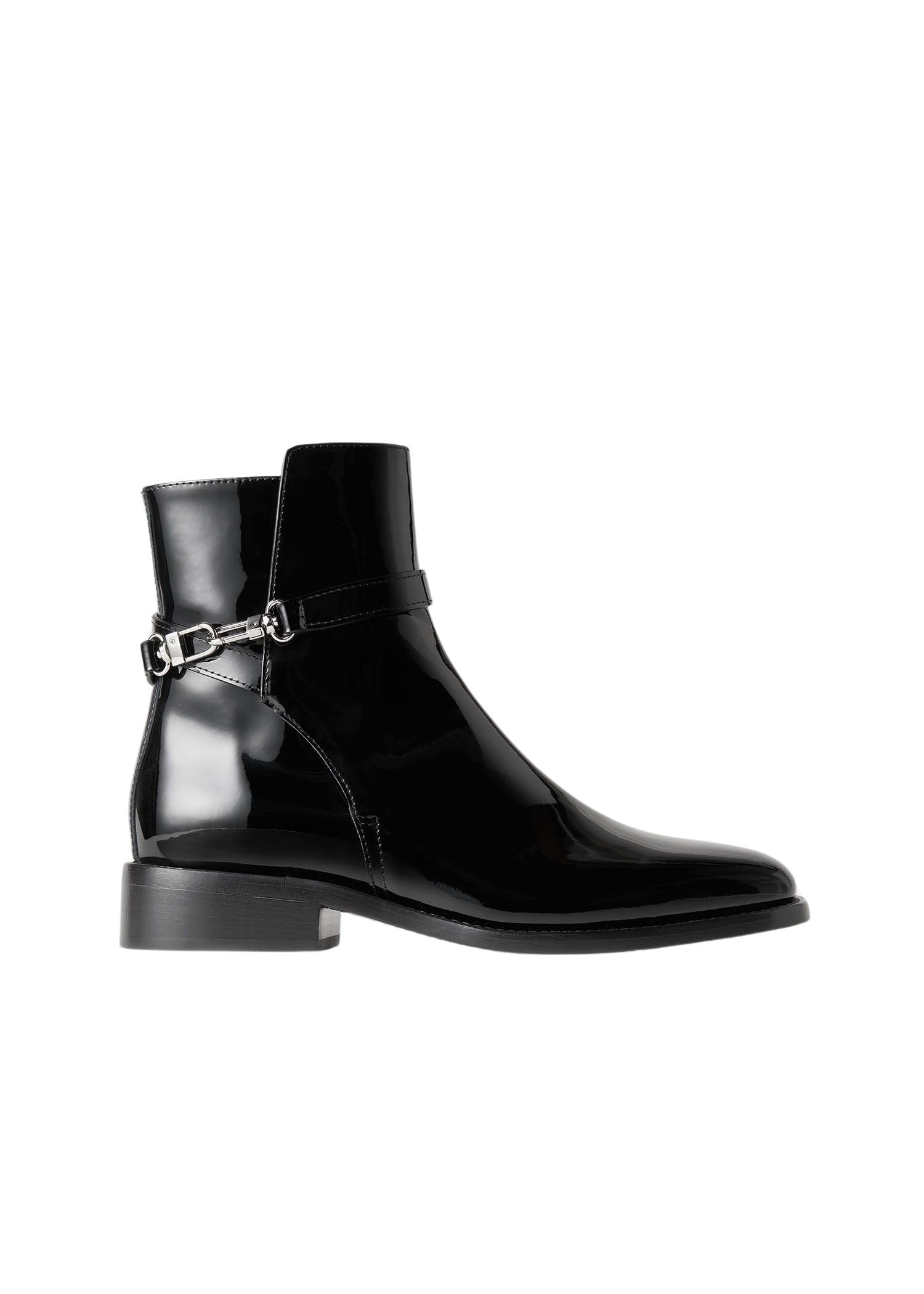Bottines Jodhpur 30 en cuir - Black