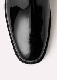 Bottines Jodhpur 30 en cuir - Black
