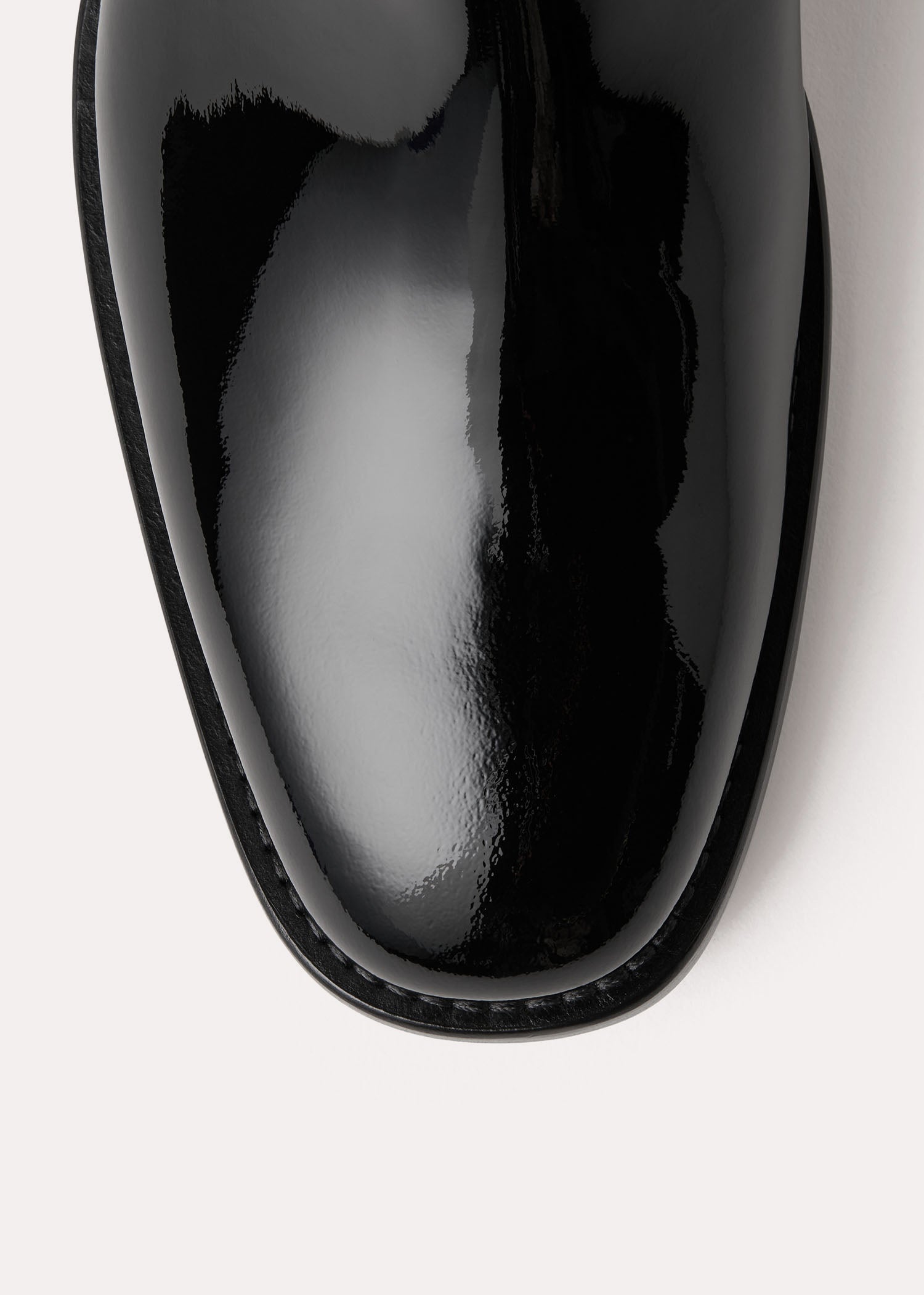Bottines Jodhpur 30 en cuir - Black