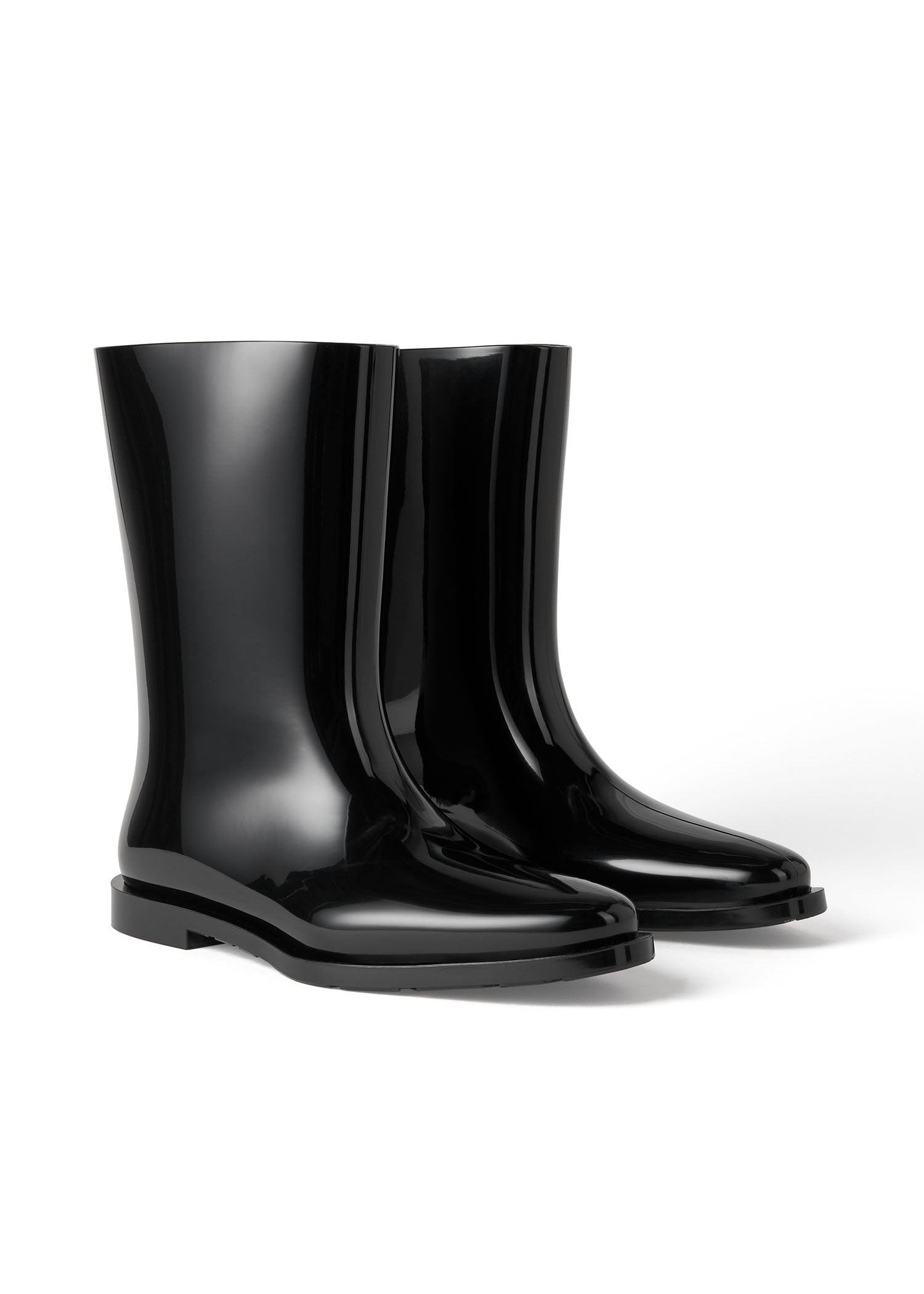 Bottes de pluie à bouts pointus - Black