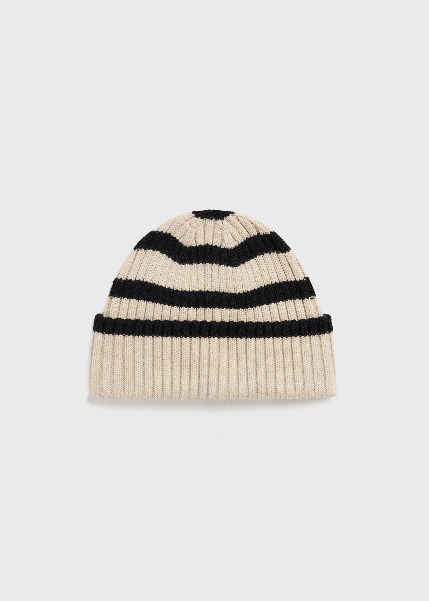 SIGNATURE STRIPE BEANIE