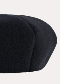 Béret en feutre de laine - Navy