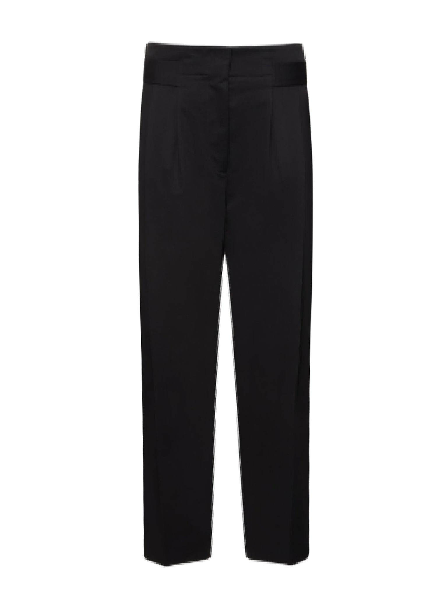 Pantalon à double plis - Black