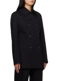 Veste structurée à boutons - Black