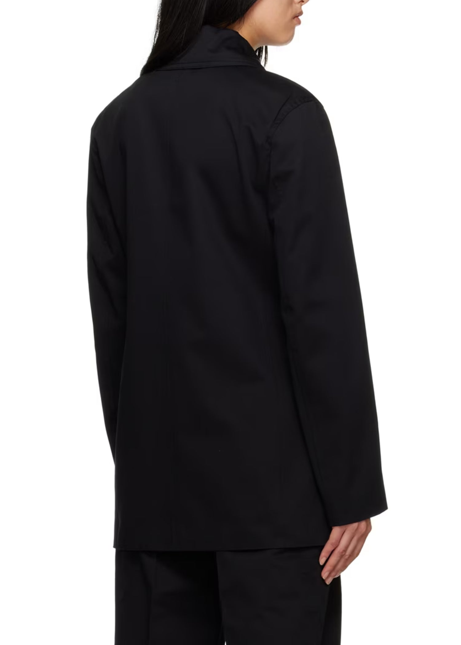Veste structurée à boutons - Black