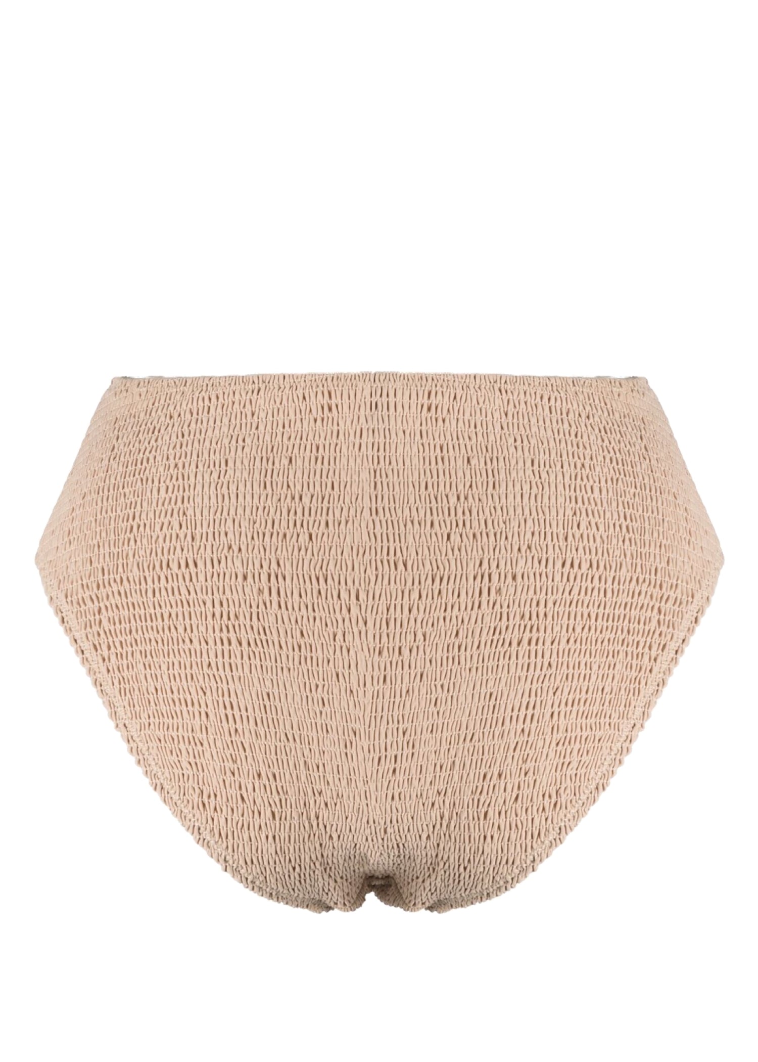 Smocked bikini bottoms - Overcast Beige