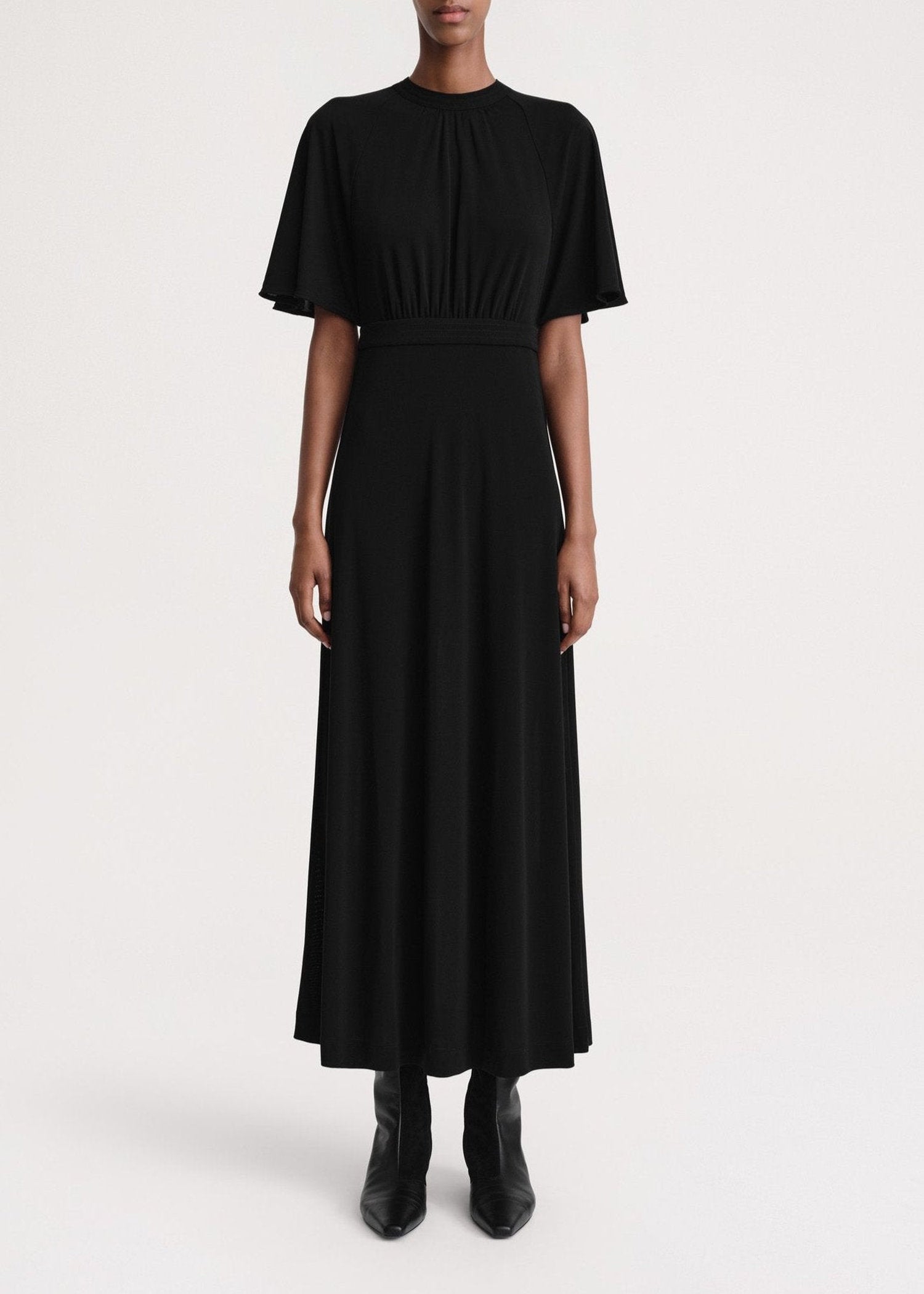 Robe longue à manches fluides - Ash