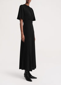 Robe longue à manches fluides - Ash
