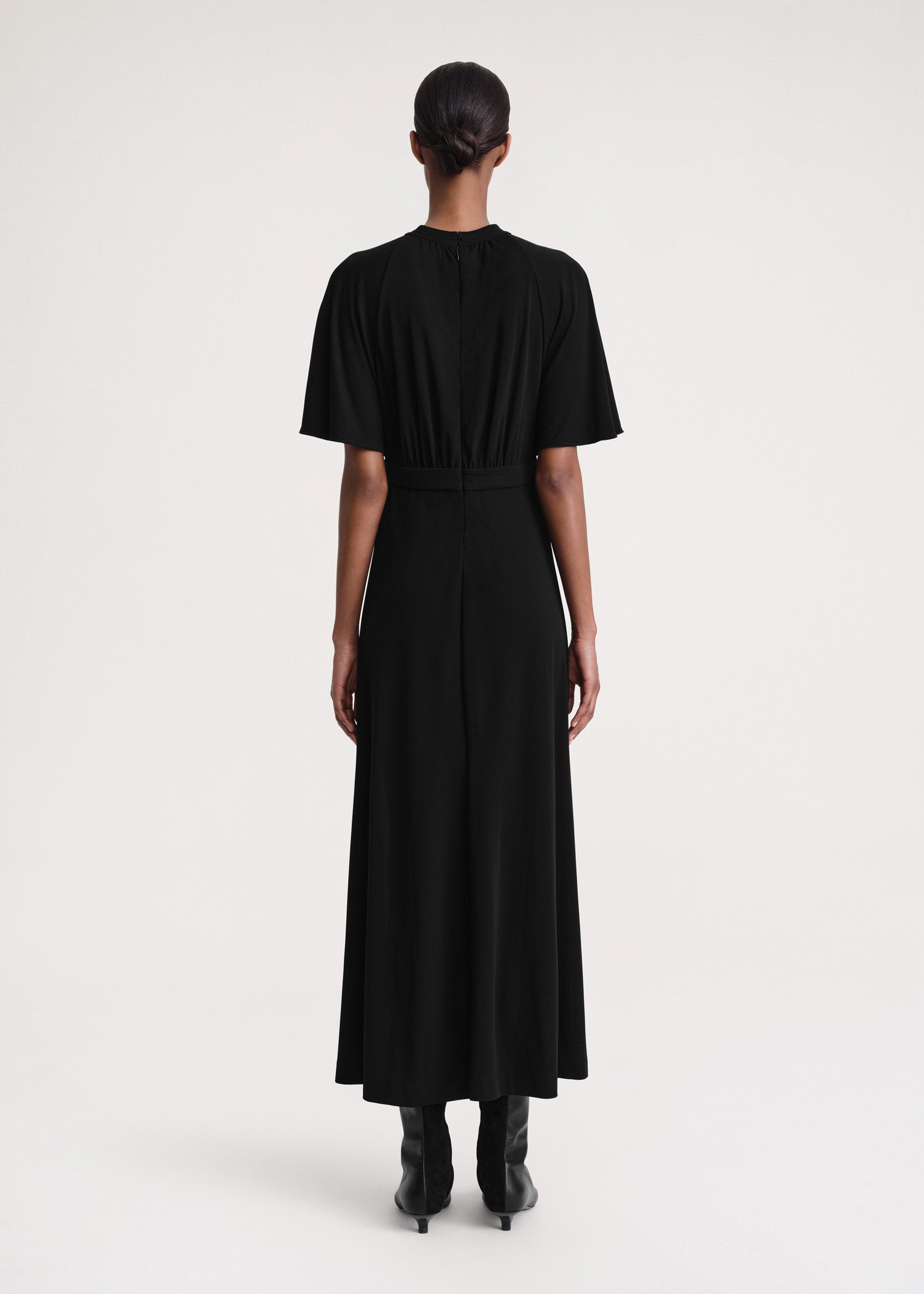 Robe longue à manches fluides - Ash