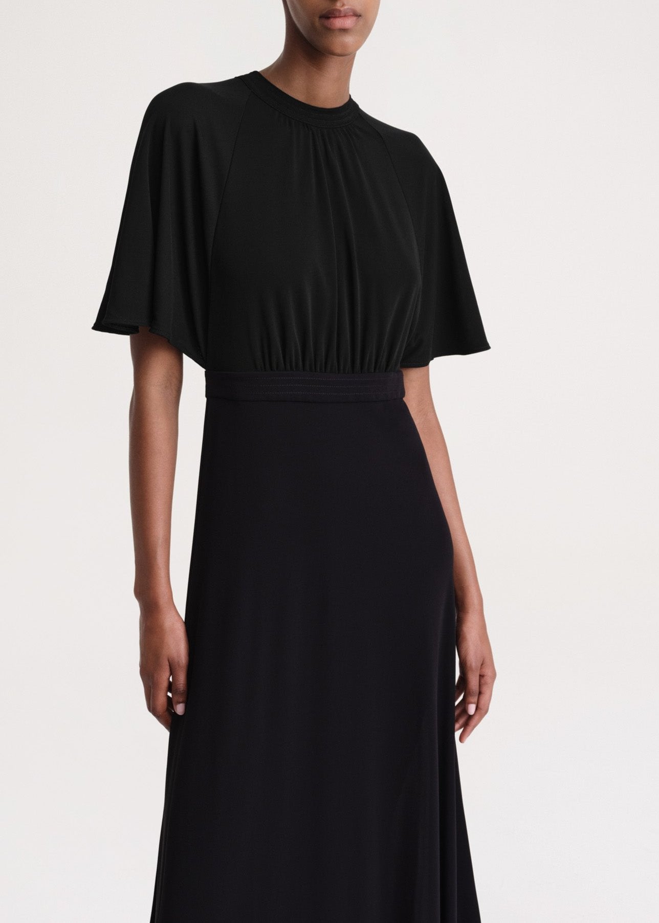 Robe longue à manches fluides - Ash