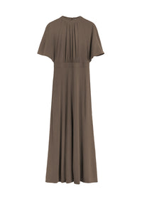 Robe longue à manches fluides - Ash