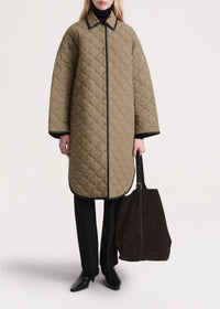 Veste longue matelassée - Marsh