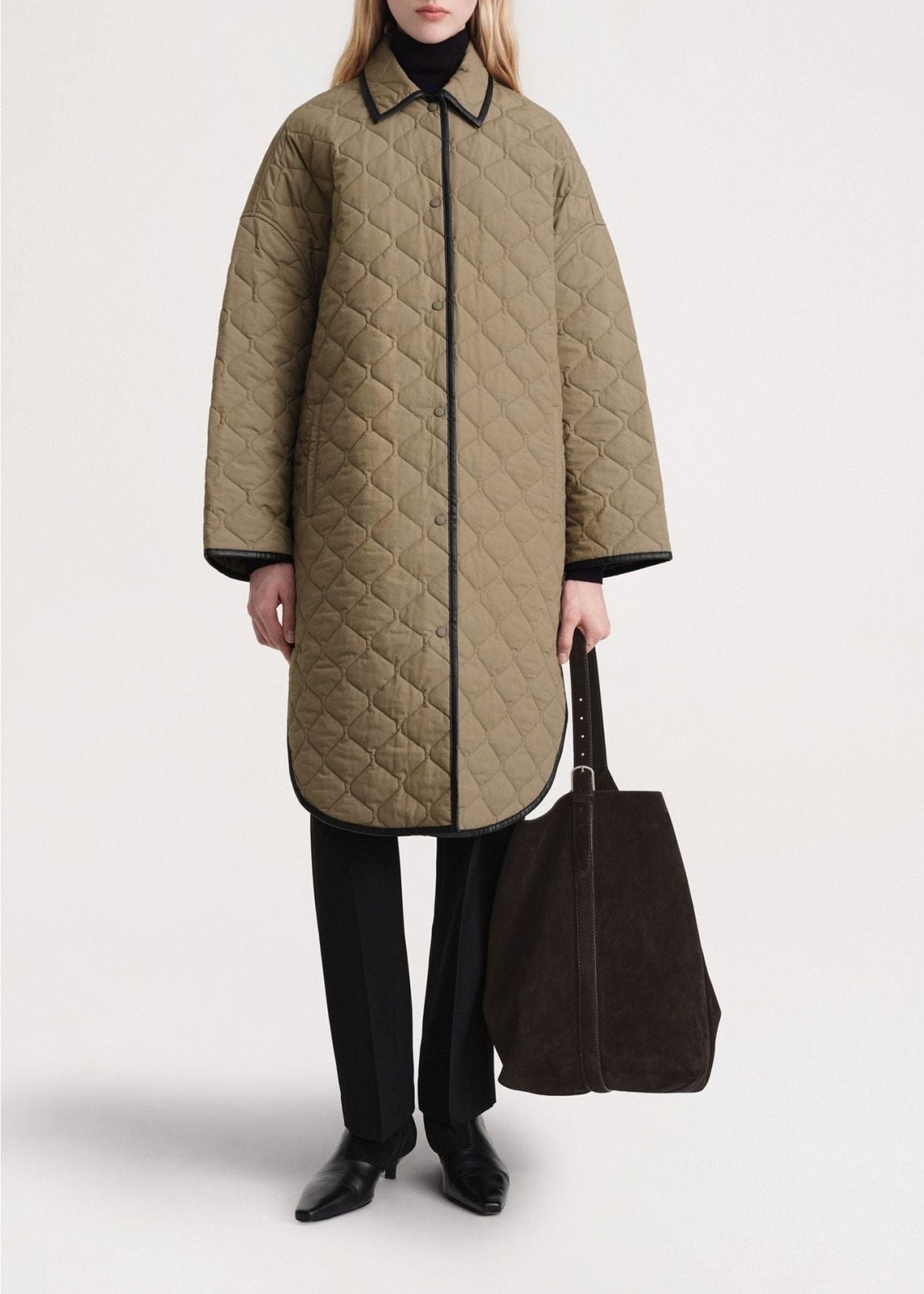 Veste longue matelassée - Marsh