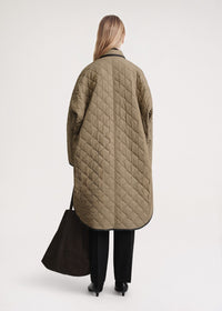 Veste longue matelassée - Marsh