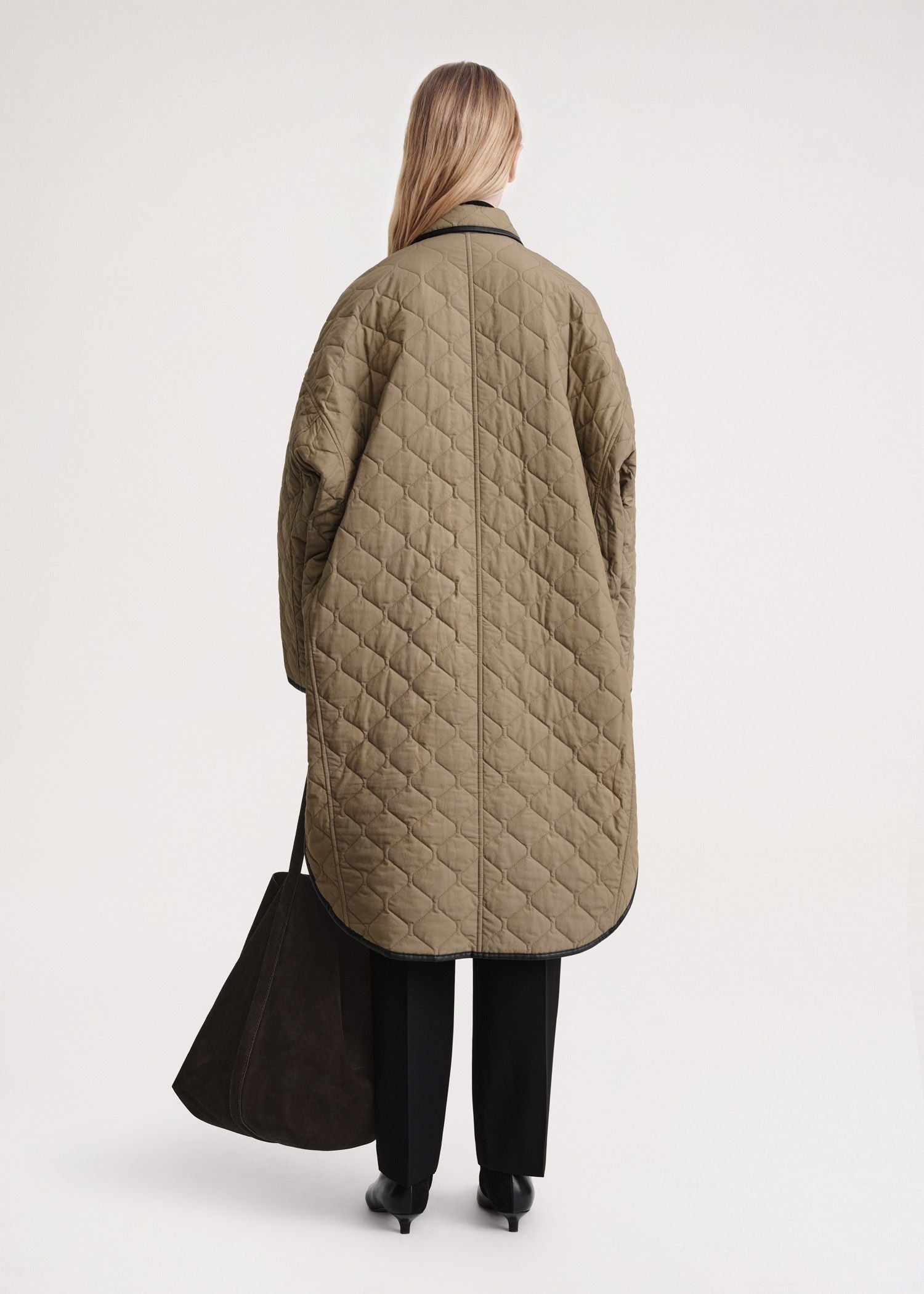 Veste longue matelassée - Marsh