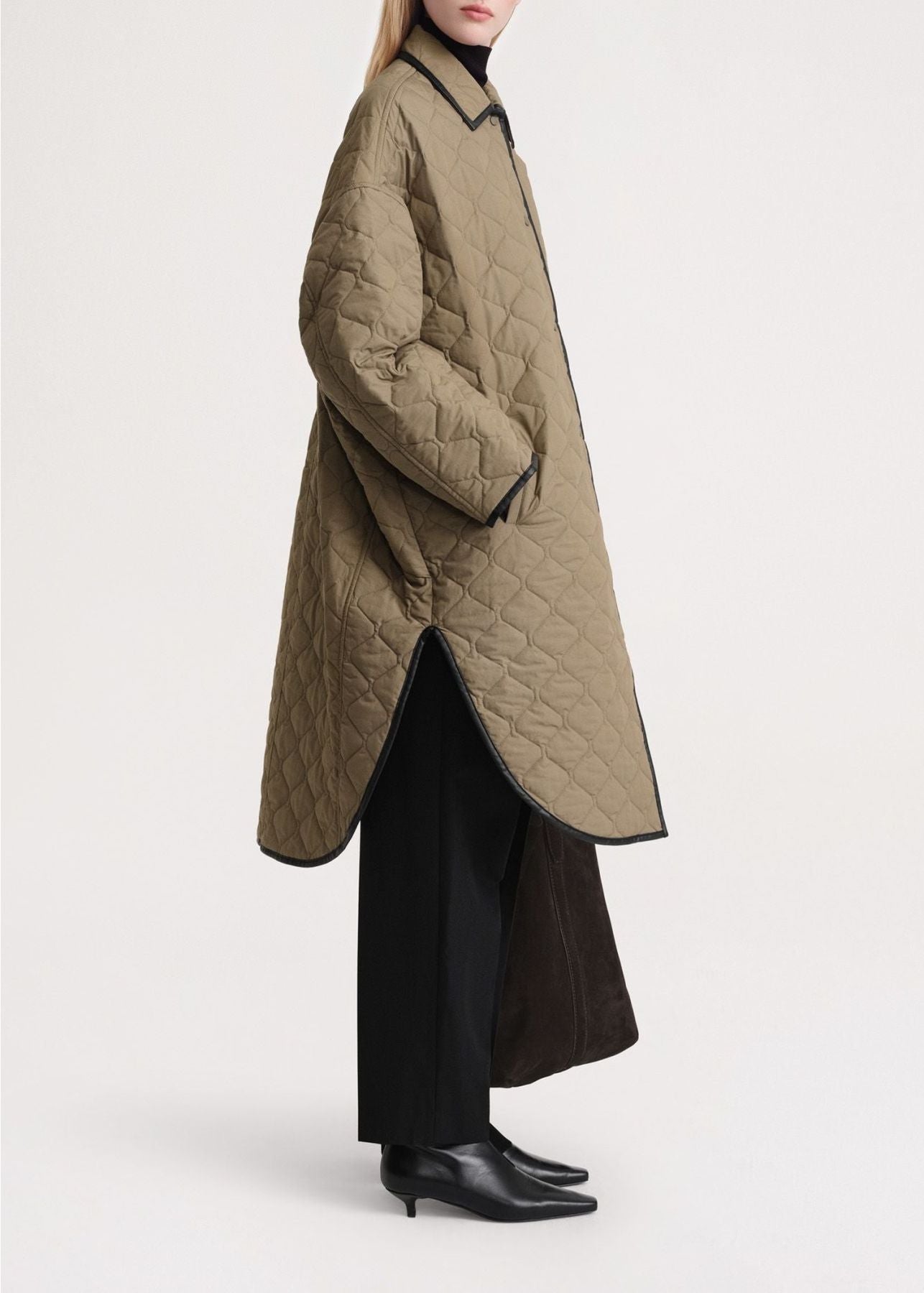Veste longue matelassée - Marsh