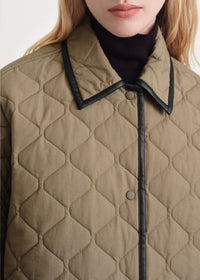 Veste longue matelassée - Marsh