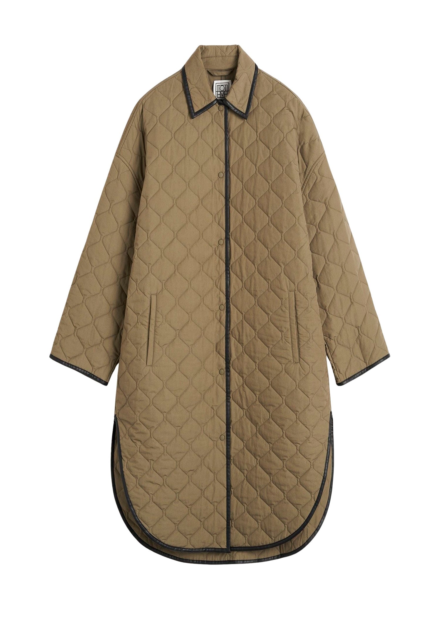 Veste longue matelassée - Marsh
