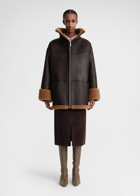 SIGNATURE SHEARLING JACKET