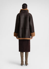 SIGNATURE SHEARLING JACKET