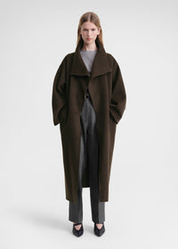 SIGNATURE WOOL CASHMERE COAT