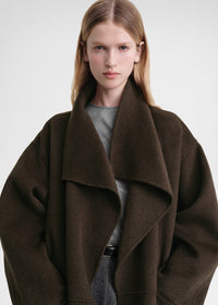 SIGNATURE WOOL CASHMERE COAT